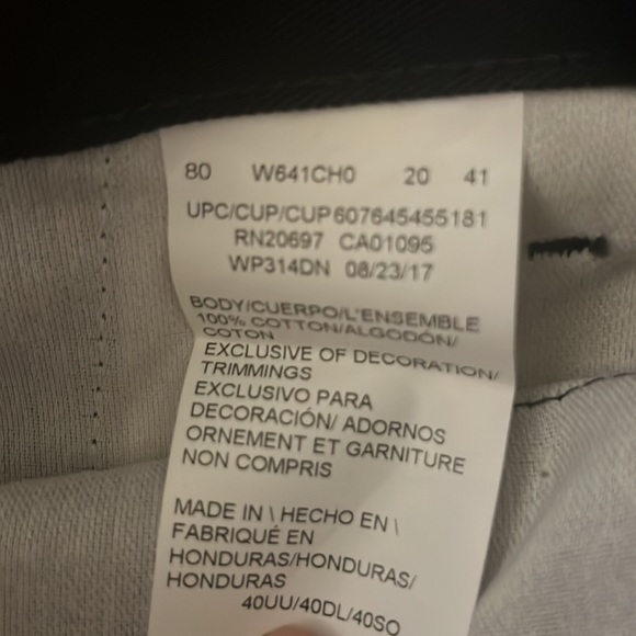 NWT- Dickies Relaxed Fit Straight Leg Cotton Work Pants/ Size 40UU - Picture 6 of 6